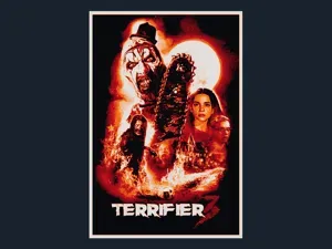 Terrifier 3 (Movie Poster - HueForge)