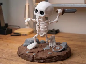 Skeleton Warrior | Clash Royale