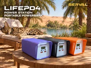 DIY 100W LiFePO4 Power Station 256Wh (20Ah)