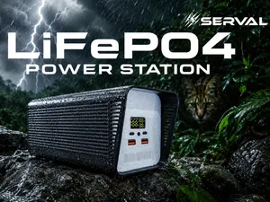 DIY 100W LiFePO4 Power Station 256Wh (20Ah)