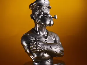 Popeye the Sailor Man - High Detail Bust