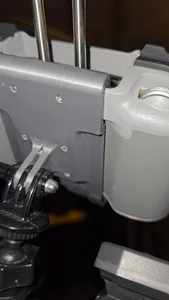 DJI RC N1 Bike Mount with single gopro mount