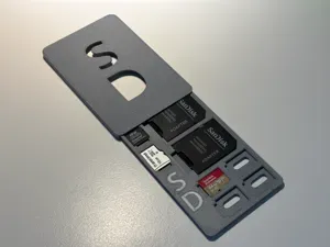 SD Card Holder
