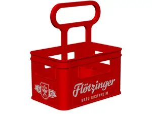 Flötzinger Bier 6-er Bierträger / Männerhandtasche