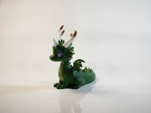 Cute Dragon Figurine Chibi Fantasy 3D Printable