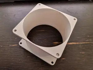 80mm fan tunnel / tube / extension
