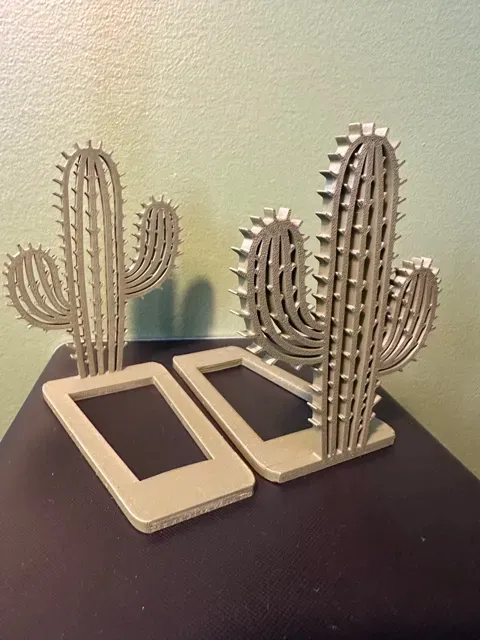 Serre-livres Cactus -SANS AMS- — Image 3 of 3