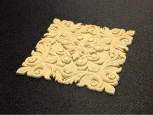 Decorative Square Molding