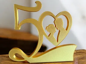 50° Anniversary decoration