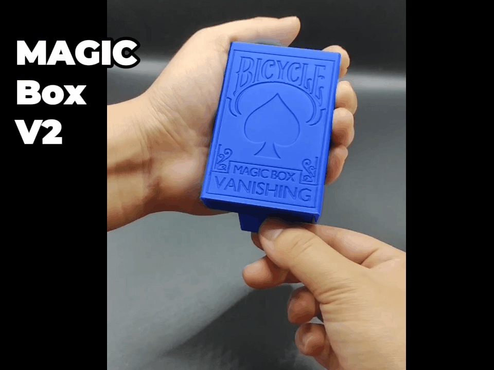 Magic Trick - The Vanishing Box