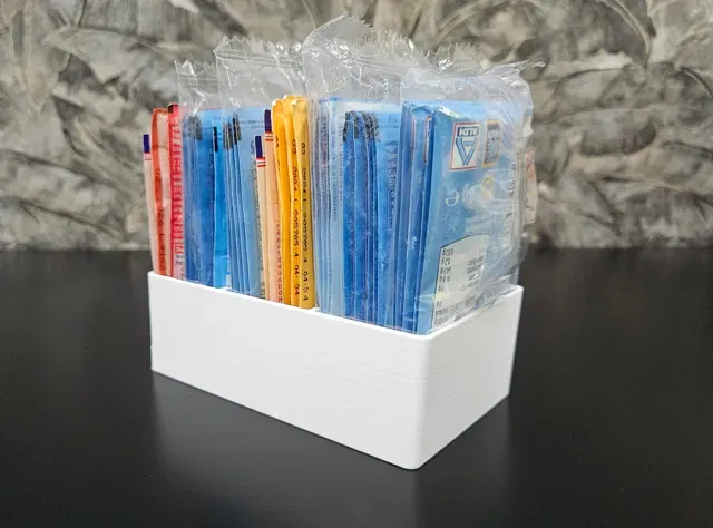Spice Packet Organizer 100 mm for Pudding — Image 2 of 3