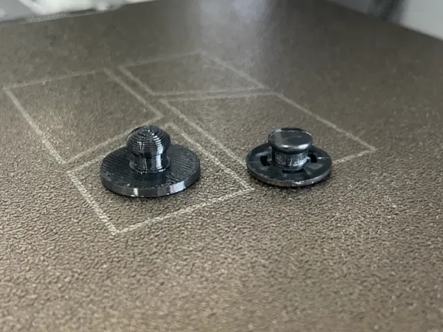 Airoh Reinforced Helmet Padding Clip 