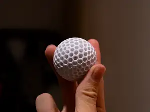 Airless Golf Ball 1.0 mini golf practice ready!