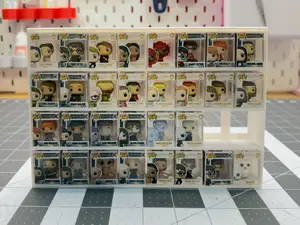Bitty Pop! Display Shelf No falling out! Large 32