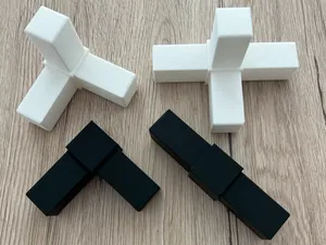 Aluminum tube coupling set