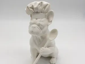 French Bulldog Chef - Cute Kitchen Decoration