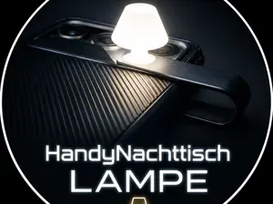 Handy Nachttisch Lampe