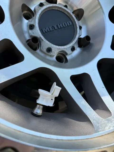 Valve Stem Caps : Toilet ! For cars and bikes — Image 2 of 2