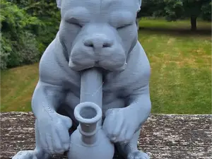 Pitty with Bong