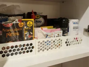 Kitchen Packet Organizer