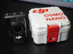 dji osmo nano 收纳盒（分色打印）