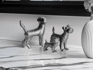 Cute Dog Sculptures
