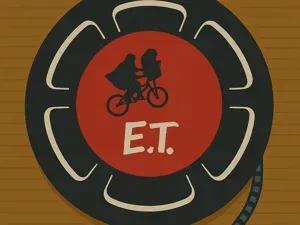 ET Movie Reel Coaster
