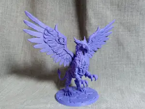 Steampunk Warrior Griffin