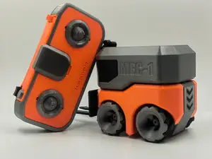 CyberBrick重型全向叉车