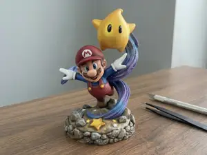 Super Mario Galaxy & Luma - Diorama Figure