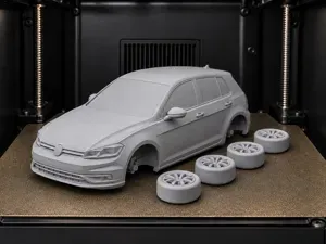 VW Golf 2018 kit card.