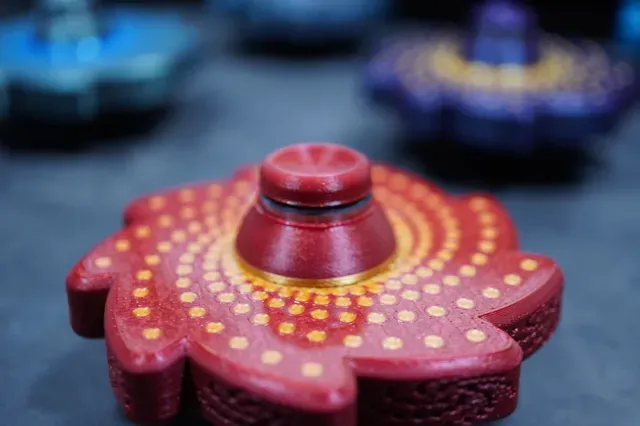 Fidget Spinner Illusion (animated) — Фото 6 из 8