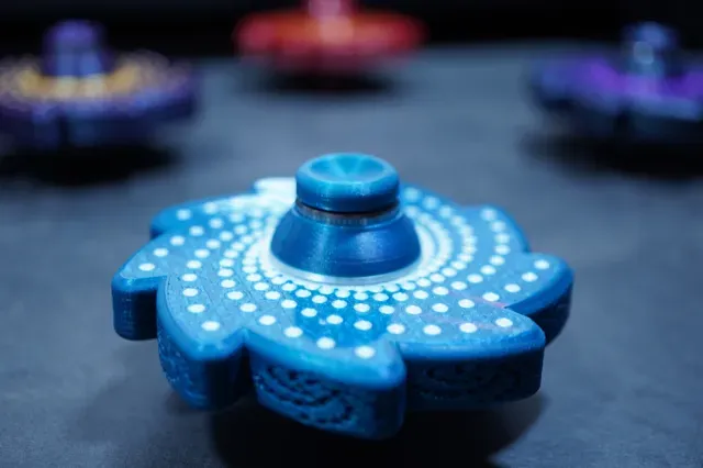 Fidget Spinner Illusion (animated) — Фото 7 из 8