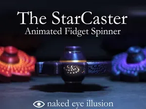 Fidget Spinner Illusion (animated)