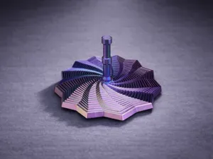 Collapsible Helix Flow Fidget - Mini Star
