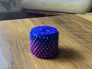 Twisty Spiky Sensory Fidget Cylinder Toy