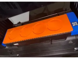 Car Coaster Jig for EufyMake E1 Mini Bed