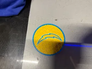 Chargers style 1 Honeycomb Coaster