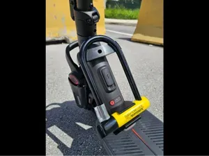 Segway Max G3 Kryptonite NY Standard U-Lock Mounts