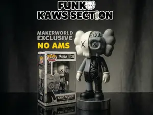 KAWS x FUNKO - SECTION (Companion) NO AMS
