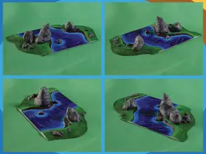 Modular River for Wargaming, Rocky Piece