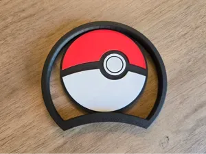 Poke ball Disney ears for 5 magnet headband