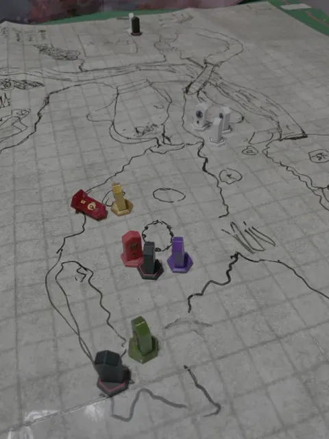 D&D Simple class/npc/enemy hex tokens - v2 — Image 4 of 4