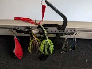 Fishing Bait Holder / Lure Hanger for boat v2