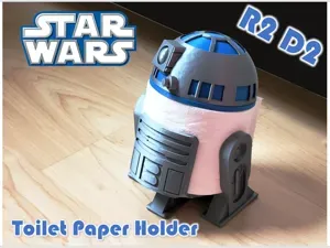 R2D2 - Toilet Paper Holder