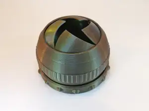 Print-In-Place Iris Box (locking)