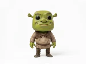 Shrek Funko Pop style Figure