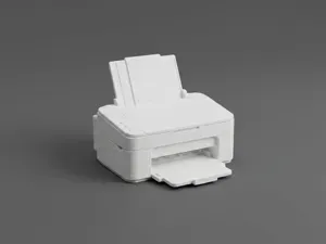 1:12 Scale Miniature Office Printer