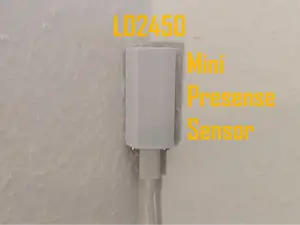 LD2450 Presense Radar ESP32-C3 Case Corner Mount