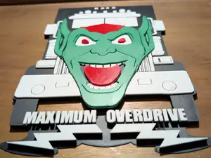 Maximum Overdrive Happy Toyz Wall Art